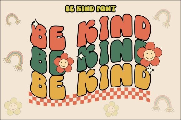Be Kind Retro: A Playful Display Font That Delivers Joy