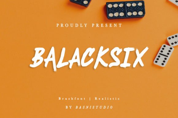 Blacksix: A Bold Display Font That Commands Attention Online