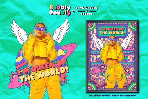 Bubbly Doubly: A Playful Yet Precise Display Font