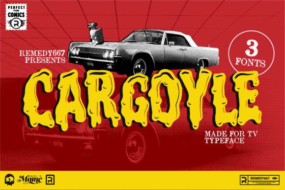 Cargoyle: A Display Font That Adds Instant Personality to Your Brand