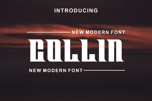 Collins Font: A Bold, Authentic Display Typeface for Small Businesses