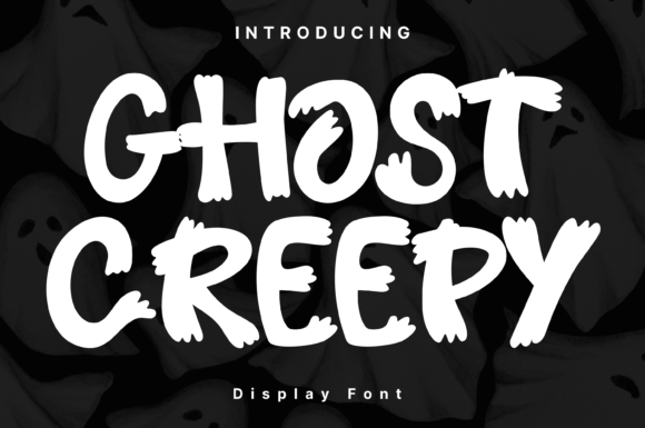 Ghost Creepy: A Display Font That Makes Your Headlines Instantly Recognizable