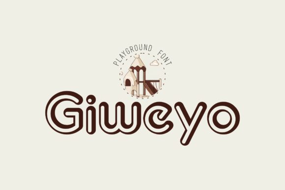 Giweyo: A Playful Display Font That Delivers Joy—Not Just Whimsy