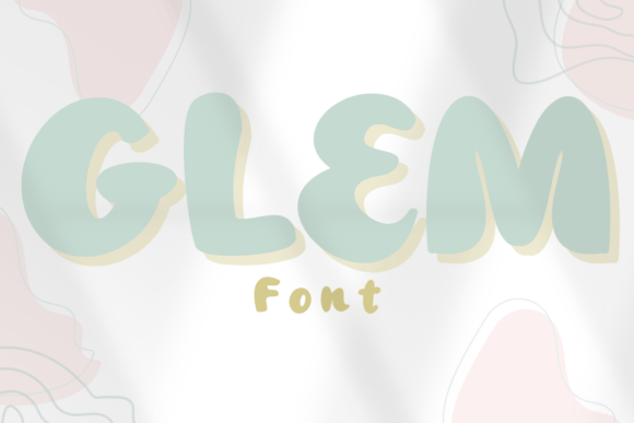 Glem: A Display Font That Makes Headlines Feel Hand-Drawn—Not Hand-Crafted