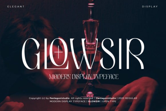 Glowsir: A Display Font That Elevates Campaign Headlines