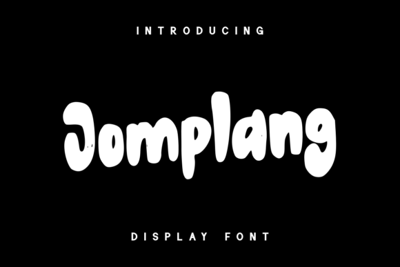 Jomplang: A Display Font That Elevates Editorial Design