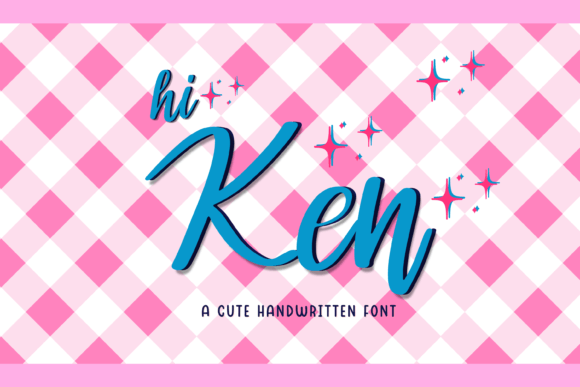 Ken: A Bold Display Font That Grabs Attention—Fast