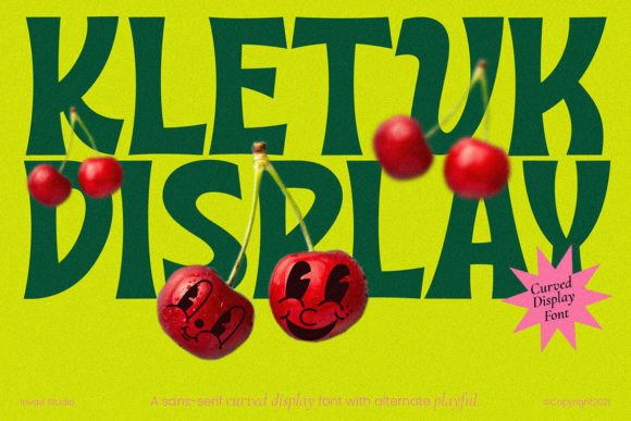 Kletvk: A Retro-Inspired Display Font That Elevates Digital Branding