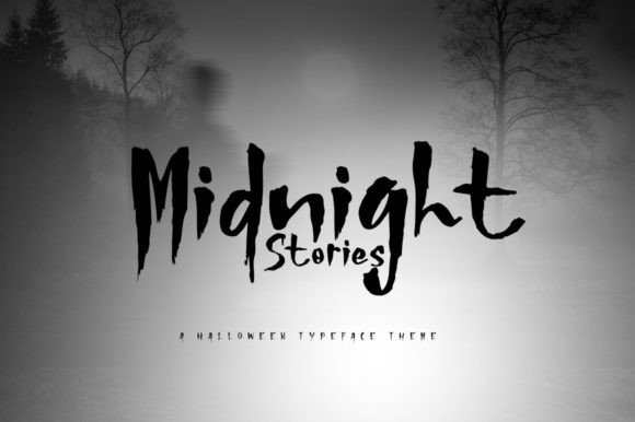 Midnight Stories: A Display Font That Builds Brand Trust