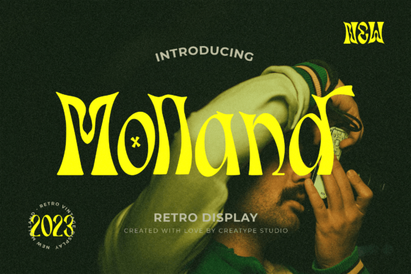 Molland: A Display Font That Earns Its Space