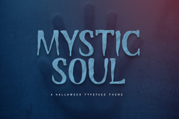 Mystic Soul Display Font for Handmade & Holiday Designs
