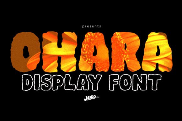 Ohara Font: A Bold Display Typeface for Campaign Headlines