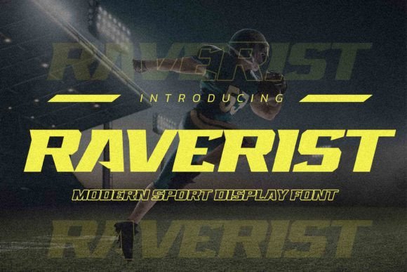 Raverist: A Display Font That Commands Attention