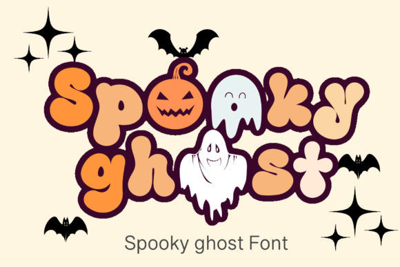 Spooky Ghost: A Joyful Display Font That Actually Works