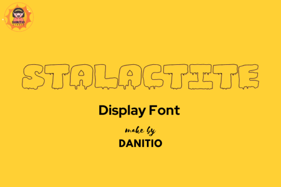 Stalactite: A Thoughtful Display Font for Brand Moments