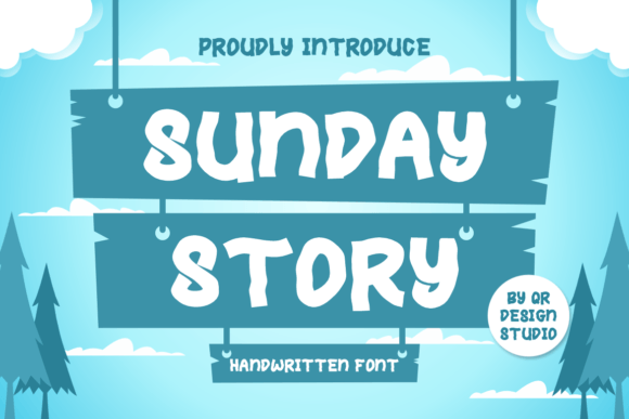 Sunday Story: A Bold, Authentic Display Font for Makers