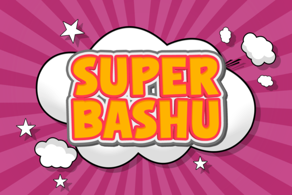 Super Bashu: A Bold Display Font That Elevates Web Headlines