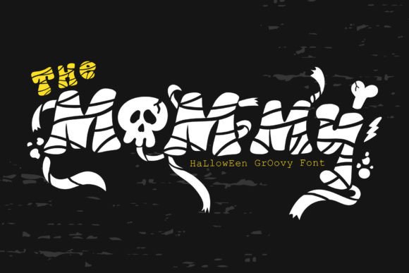 The Mommy Font: A Spooky-Perfect Display Typeface for Digital Branding
