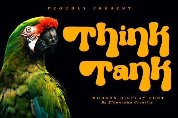 Thinktank: A Display Font That Makes Your Headlines Pop