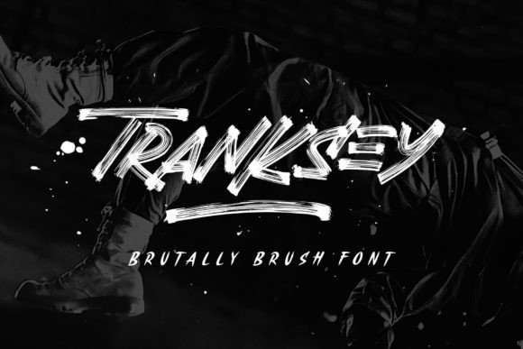 Tranksey: A Dynamic Display Font for Editorial Impact
