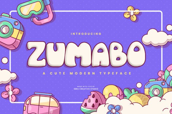 Zumabo: A Display Font That Demands Attention—Wisely